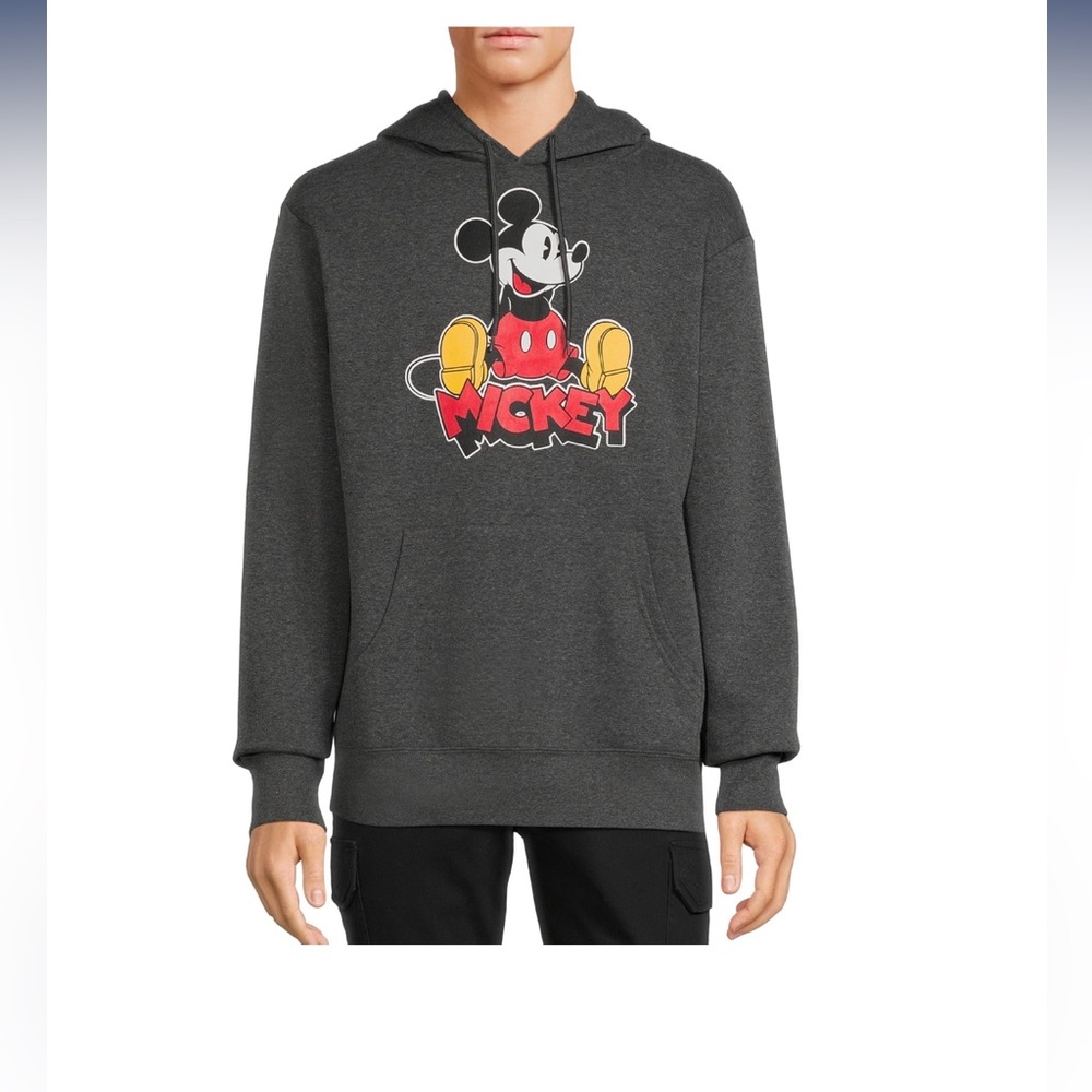 Men’s Disney Mickey Mouse Graphic Hoodie. NWOT
